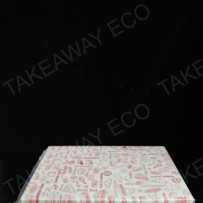 Giấy Gói Hamburger Chống Thấm Dầu